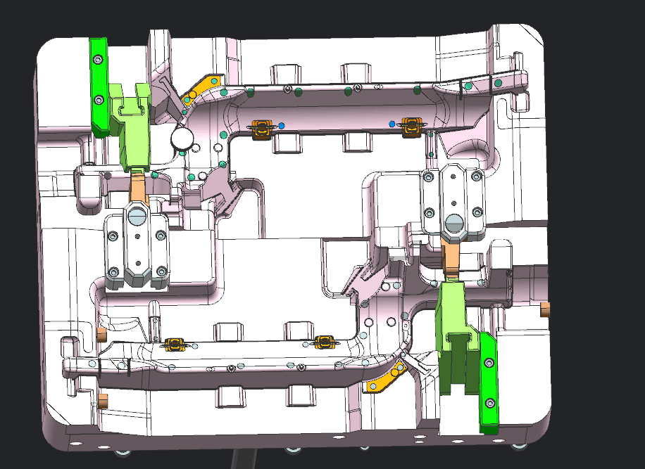 注塑模具想要設(shè)計(jì)好，這幾點(diǎn)一定把握好！注塑模具開模