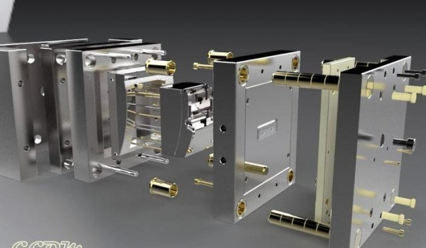 注塑模具的七大組成部分解析，深圳注塑模具廠家